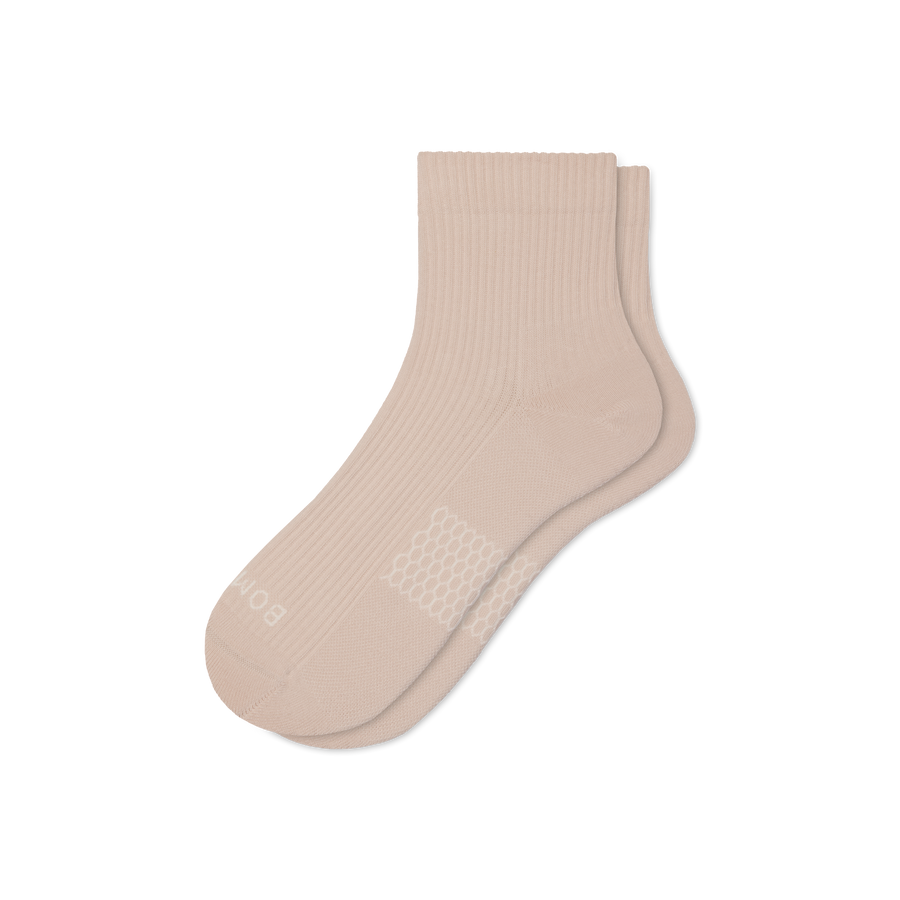 Women's Modern Rib Quarter Socks - Modern Touch