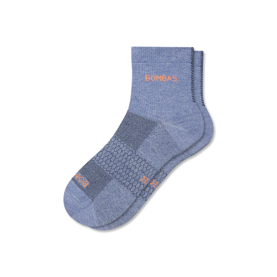 Men's UltraLite Sport Quarter Socks - Simple Style