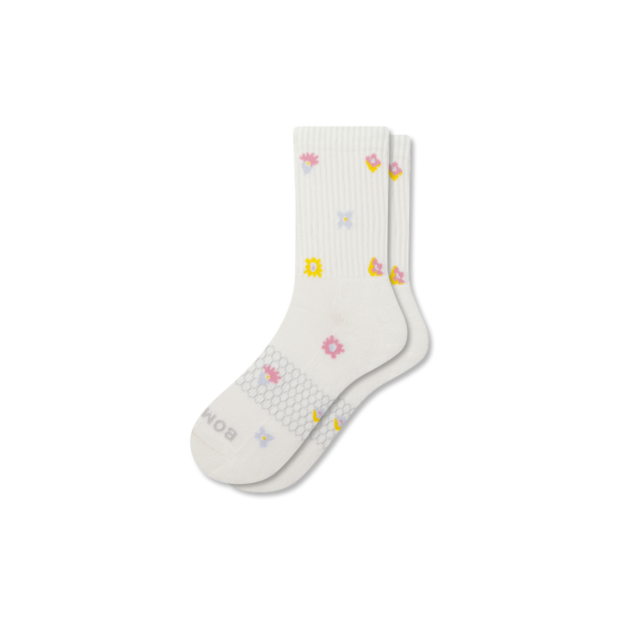 Women’s Garden Party Half Calf Socks - Essential Ready