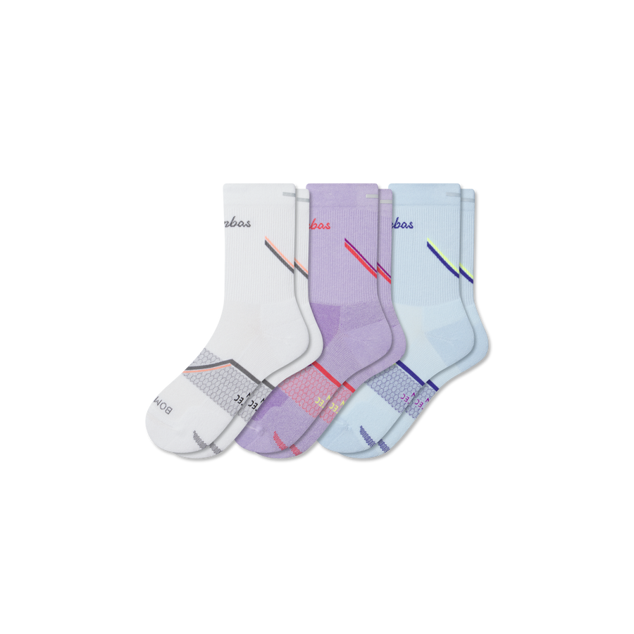 Women's Run Half Calf Sock 3-Pack - Ready Pick