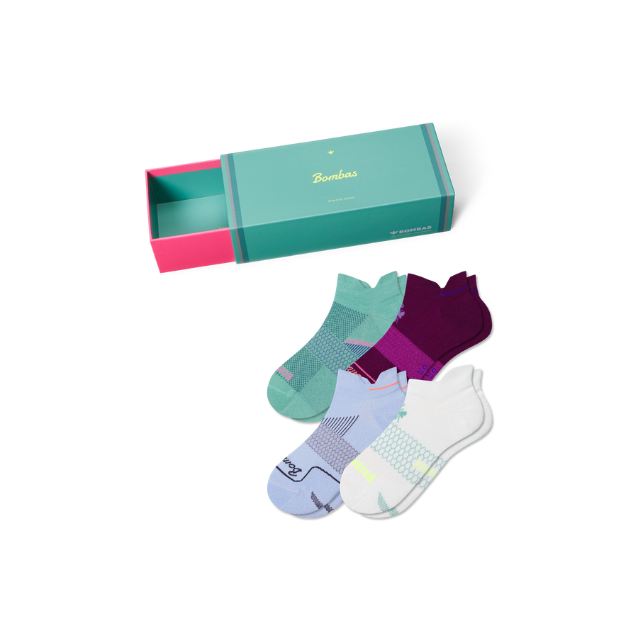 Women’s Sport Variety Sock 4-Pack Gift Box - Fresh Step