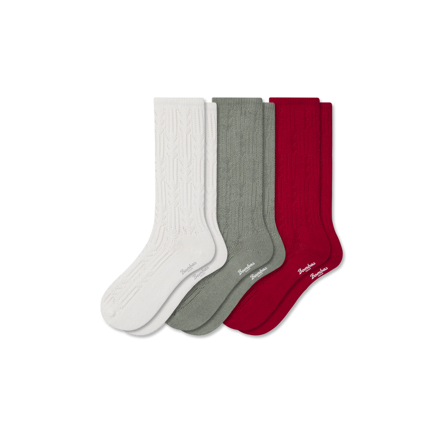 Women’s Calf Sock 3-Pack - Essential Ready