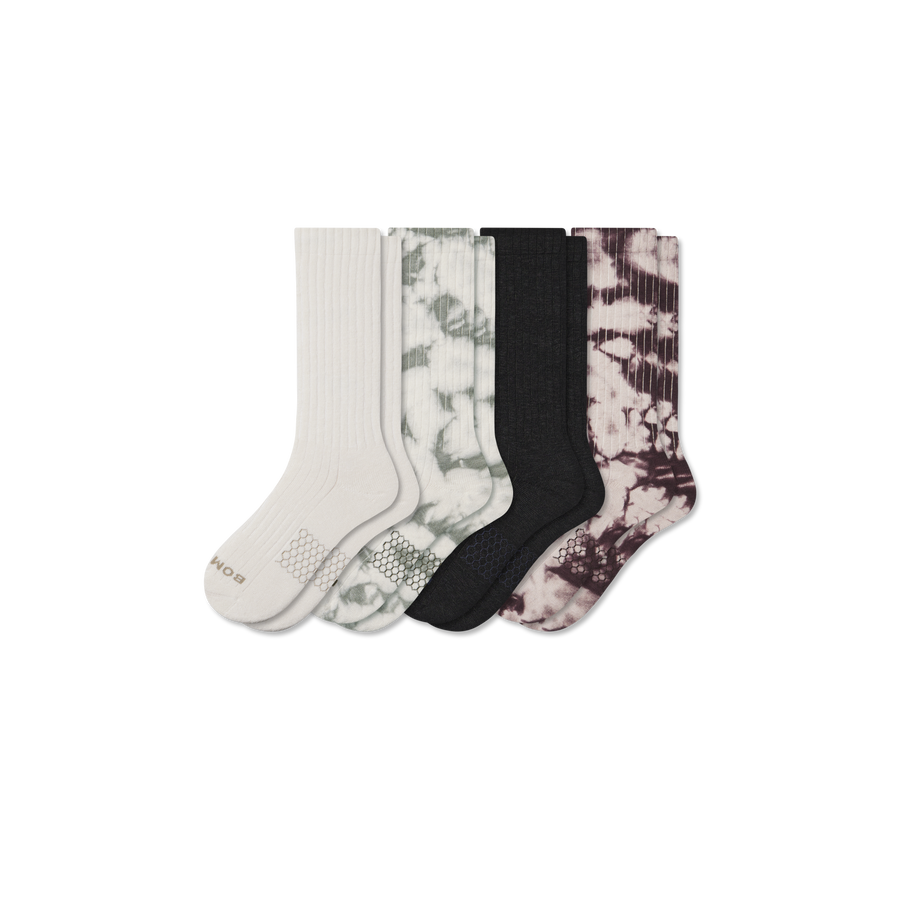 Men's Lodge Sock 4-Pack - Daily Step