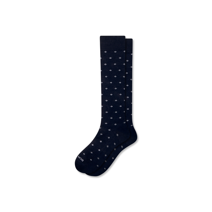 Men's Dress Over the Calf Socks - Ready Pair