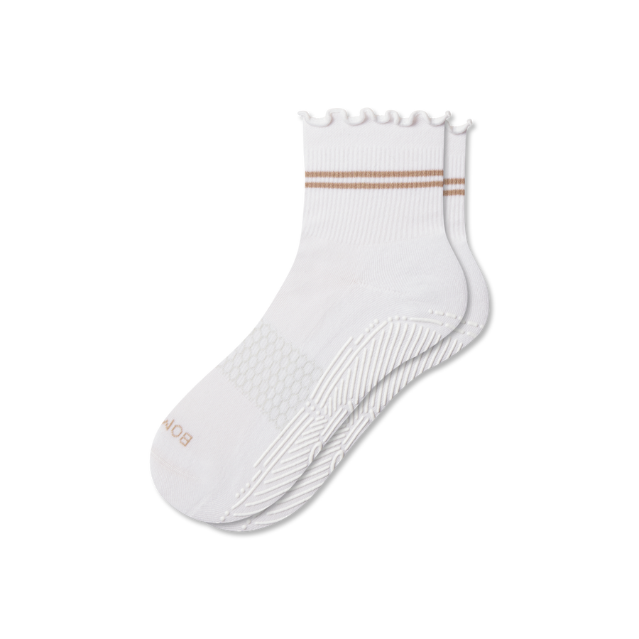 Women's Studio Gripper Quarter Socks - Fresh Choice