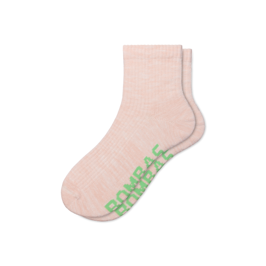 Women's Summer Ragg Quarter Socks - Simple Style