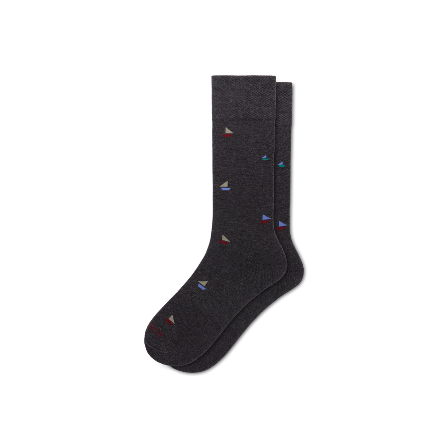 Men's Dress Calf Socks - Easy Choice