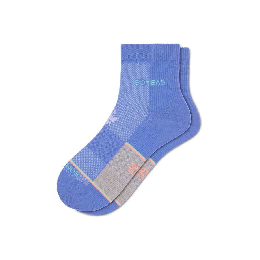 Women's UltraLite Sport Merino Wool Blend Quarter Socks - Ready Pair