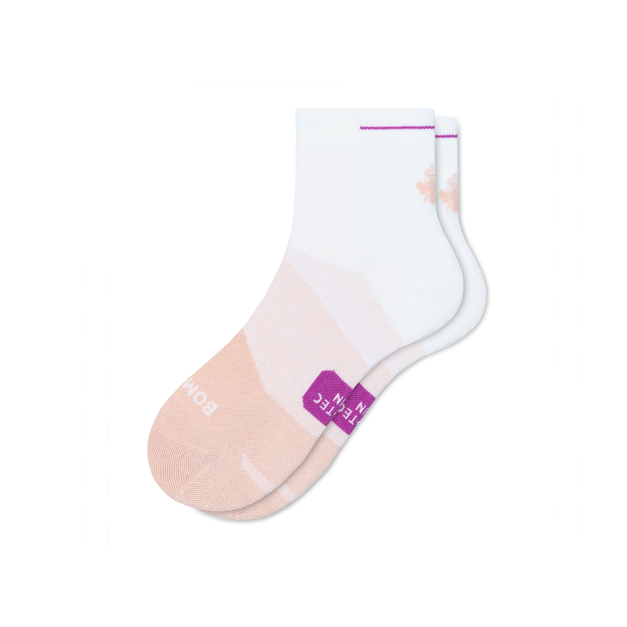 Women's Run Quarter Socks - Light Cushion