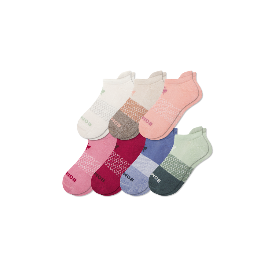 Women's Week of Bombas Ankle Sock 7-Pack - Ready Pick