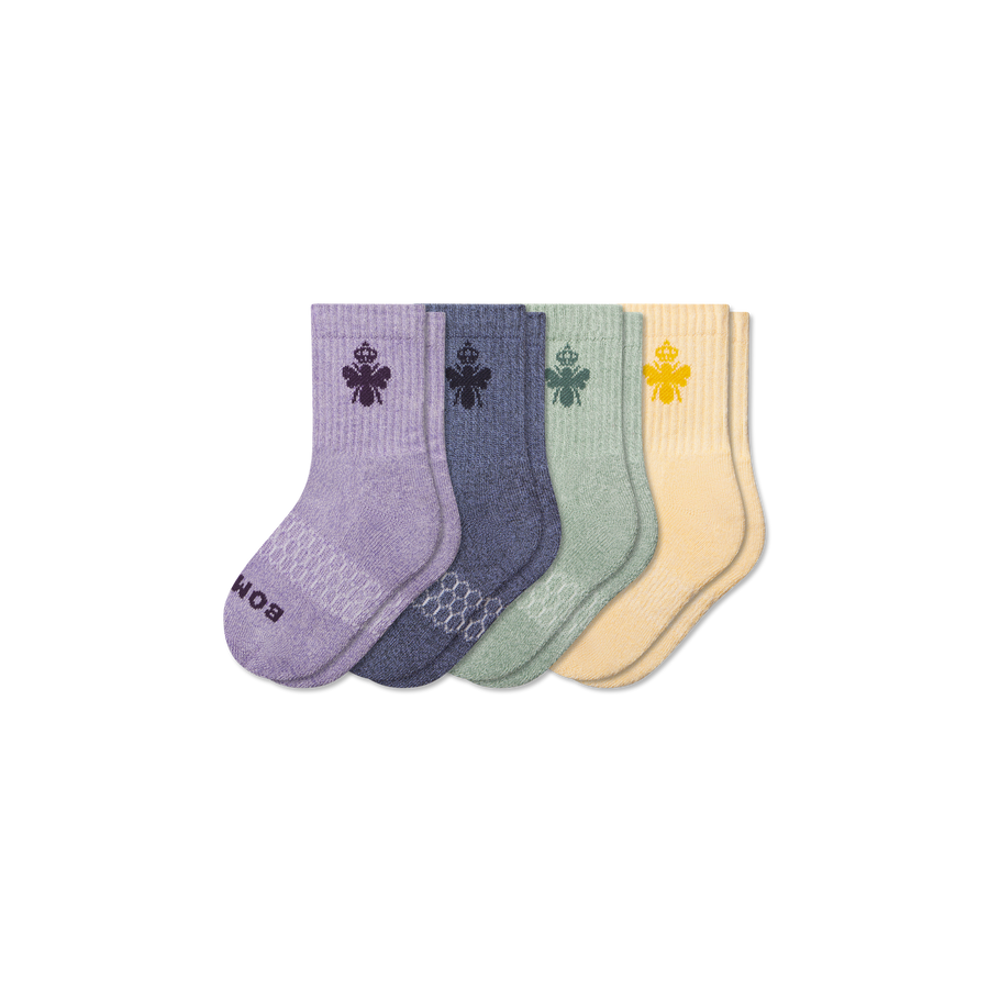 Junior Marl Calf Sock 4-Pack - Classic Ready