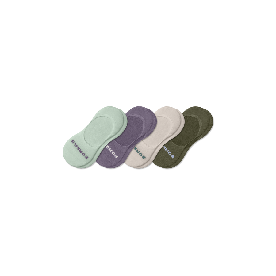 Women's Mid-Cut No Show Sock 4-Pack - Daily Step