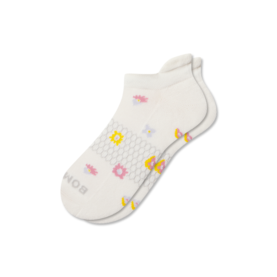 Women's Garden Party Ankle Socks - All Day Fit