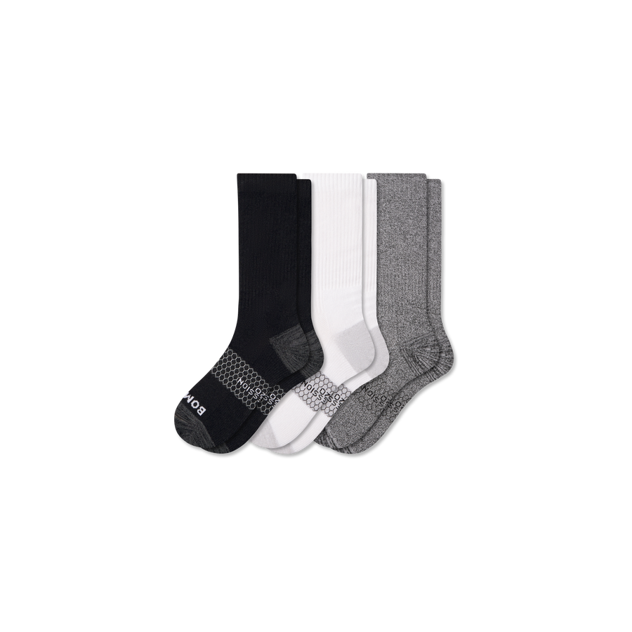 Men’s Calf Sock 3-Pack (15-20mmHg) - Soft Step