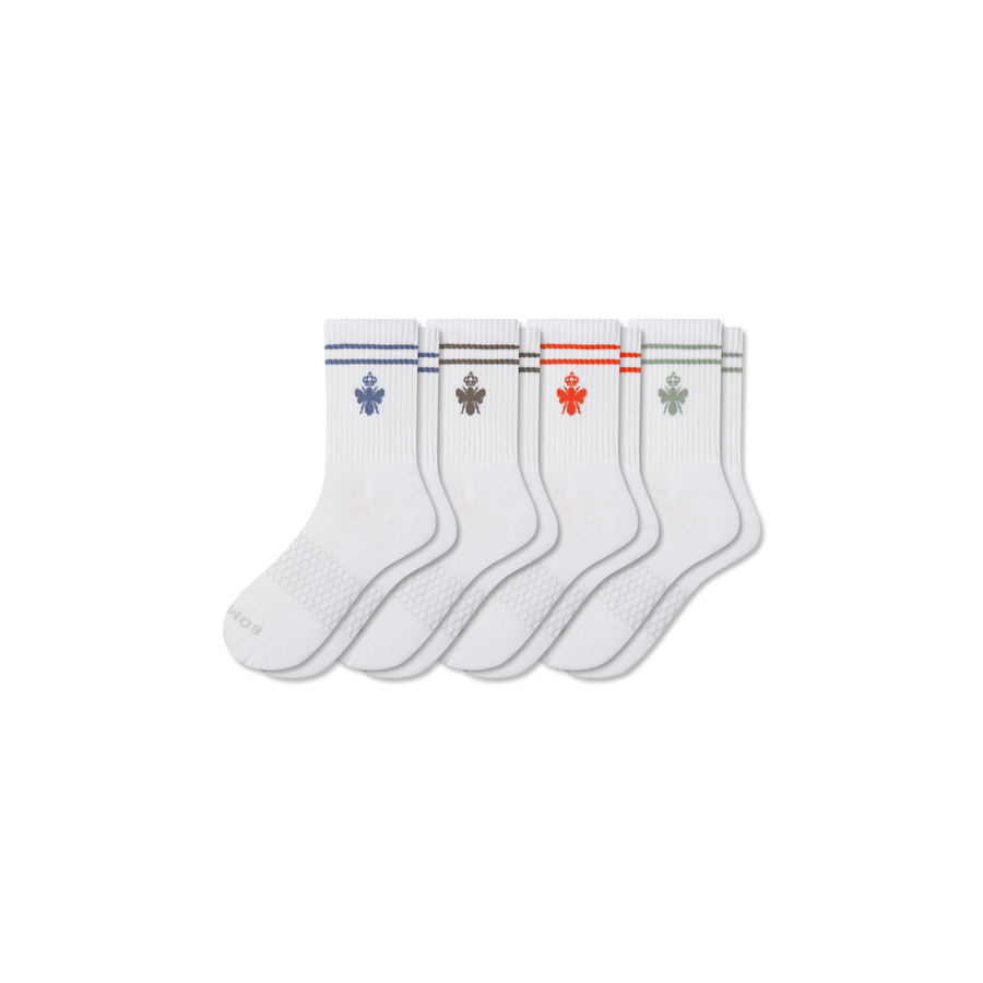 Women's Half Calf Sock 4-Pack - Ready Pair