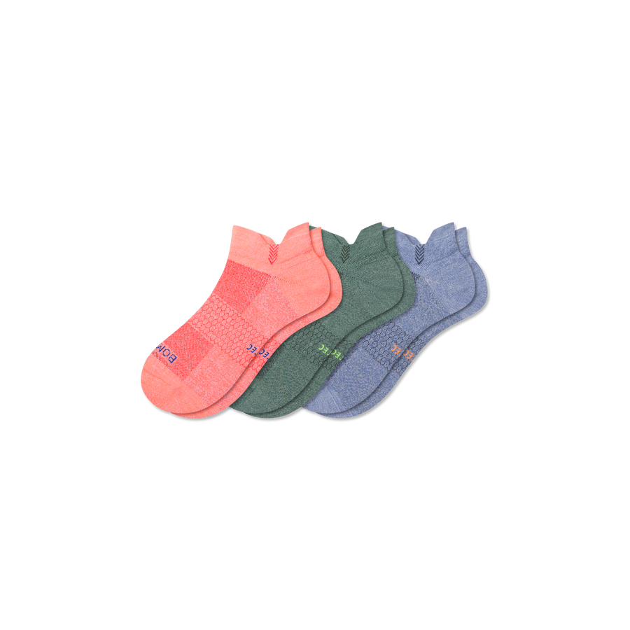 Women's Sport Ankle Sock 3-Pack - Daily Cushion