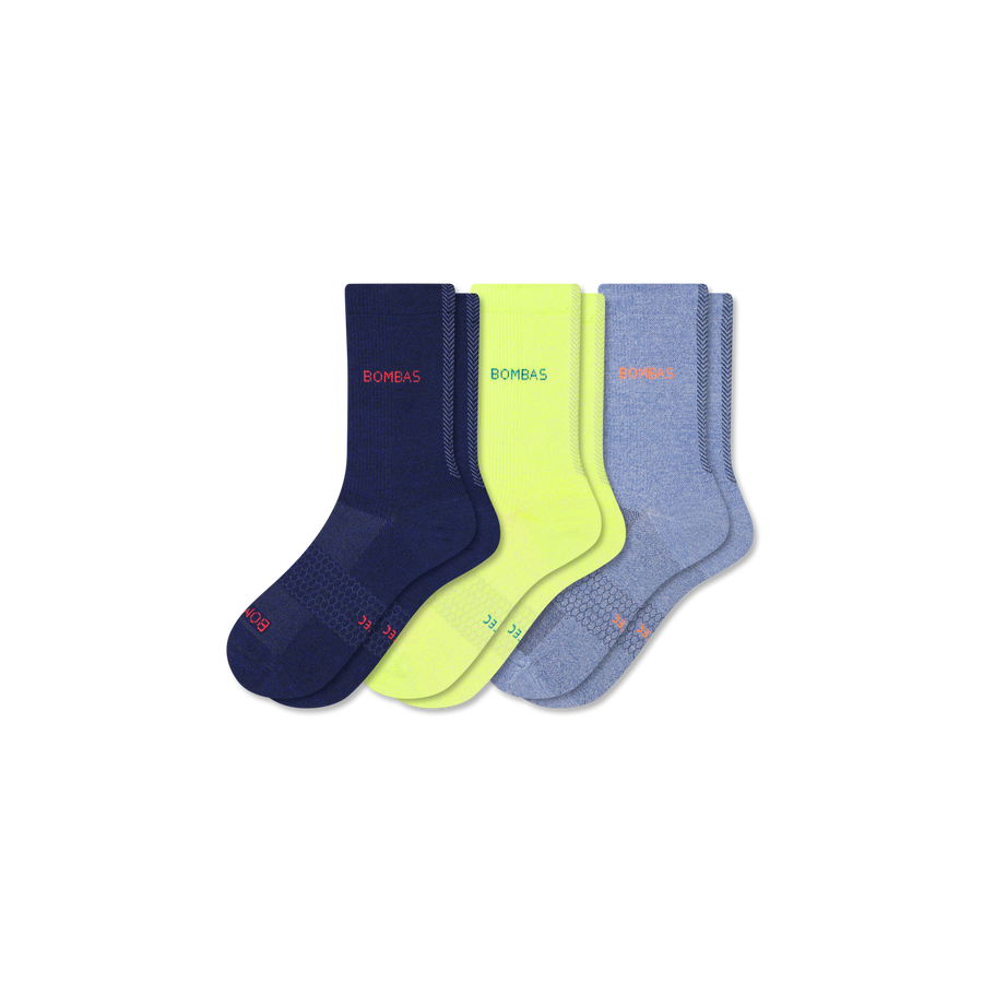 Women's Sport Half Calf Sock 3-Pack - Everyday Pair