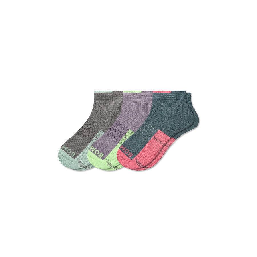 Women's Ankle Sock 3-Pack - Ready Pick