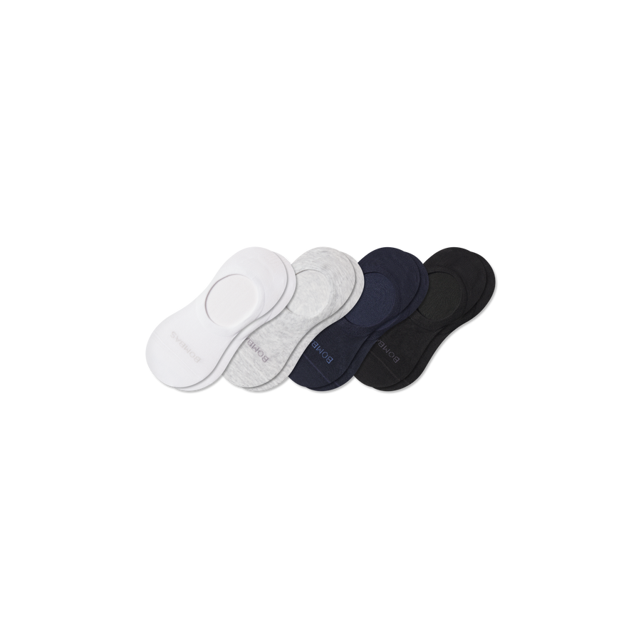 Men's No Show Sock 4-Pack - Soft Step