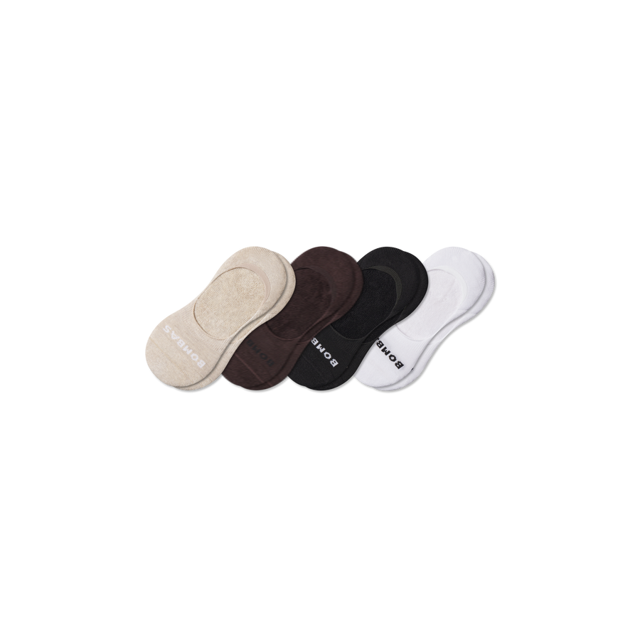 Men's Mid-Cut No Show Sock 4-Pack - Easy Pair