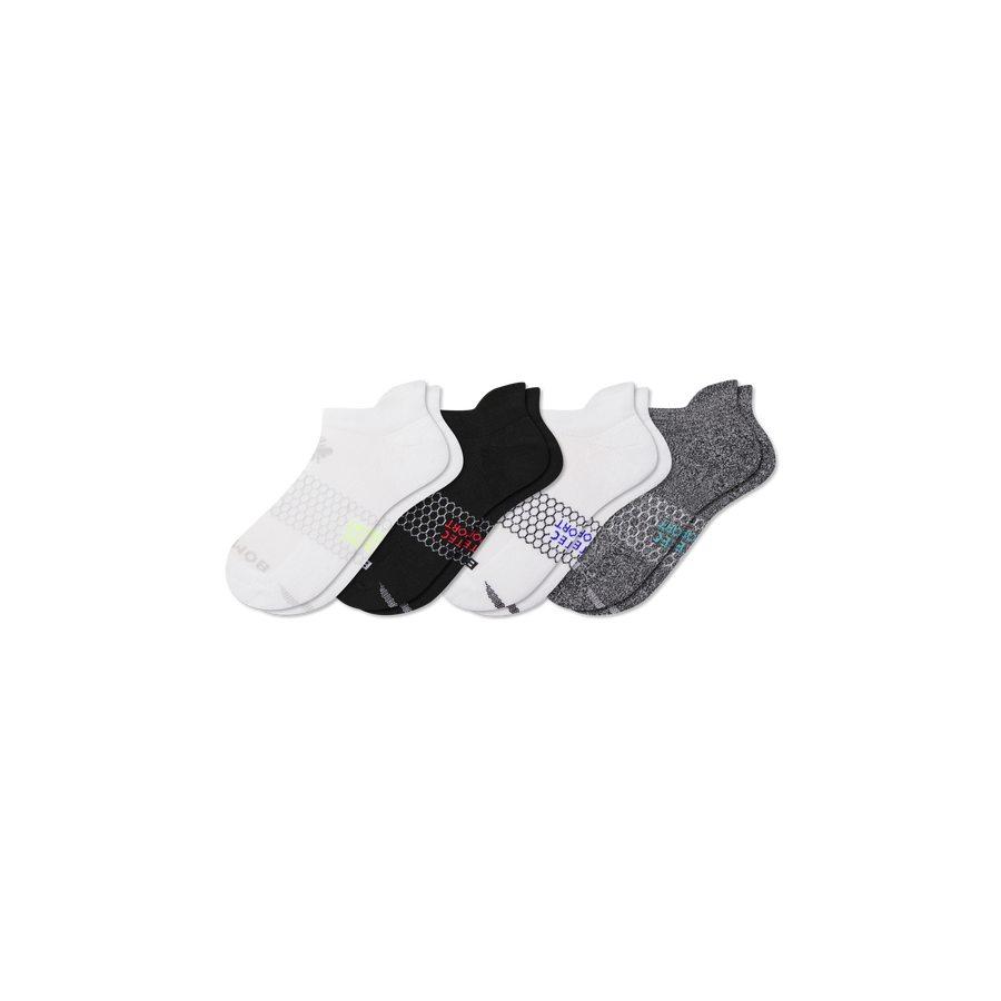 Men's All Sport Ankle Sock 4-Pack - Travel Pair