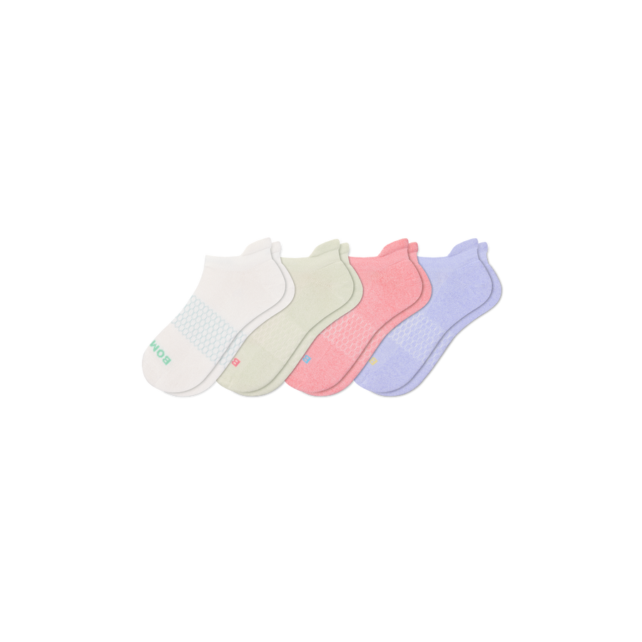Women's Solids Ankle Sock 4-Pack - Easy Choice