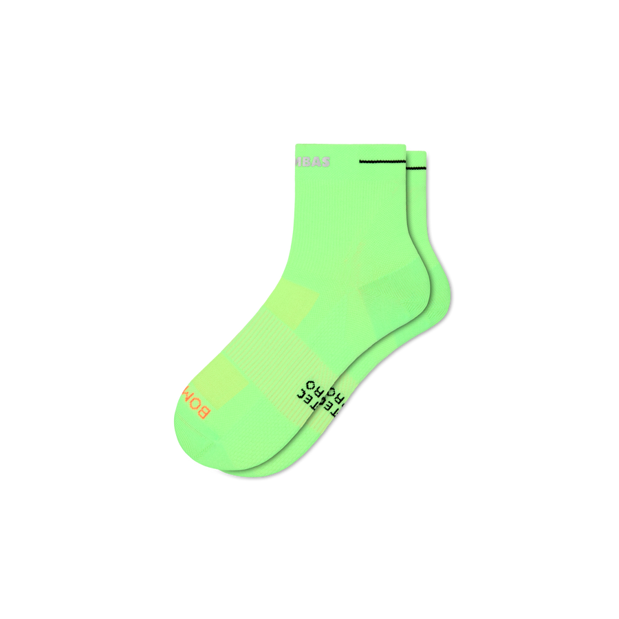 Women's RunPro Quarter Socks - Fresh Choice