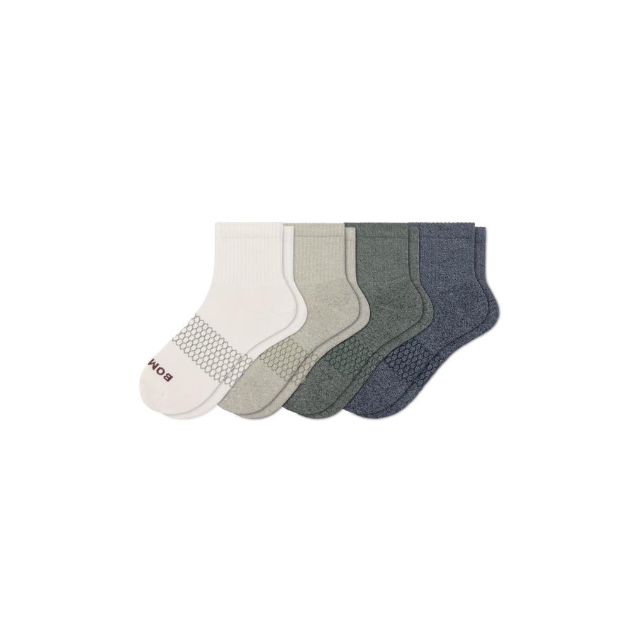 Men's Quarter Sock 4-Pack - Fresh Choice
