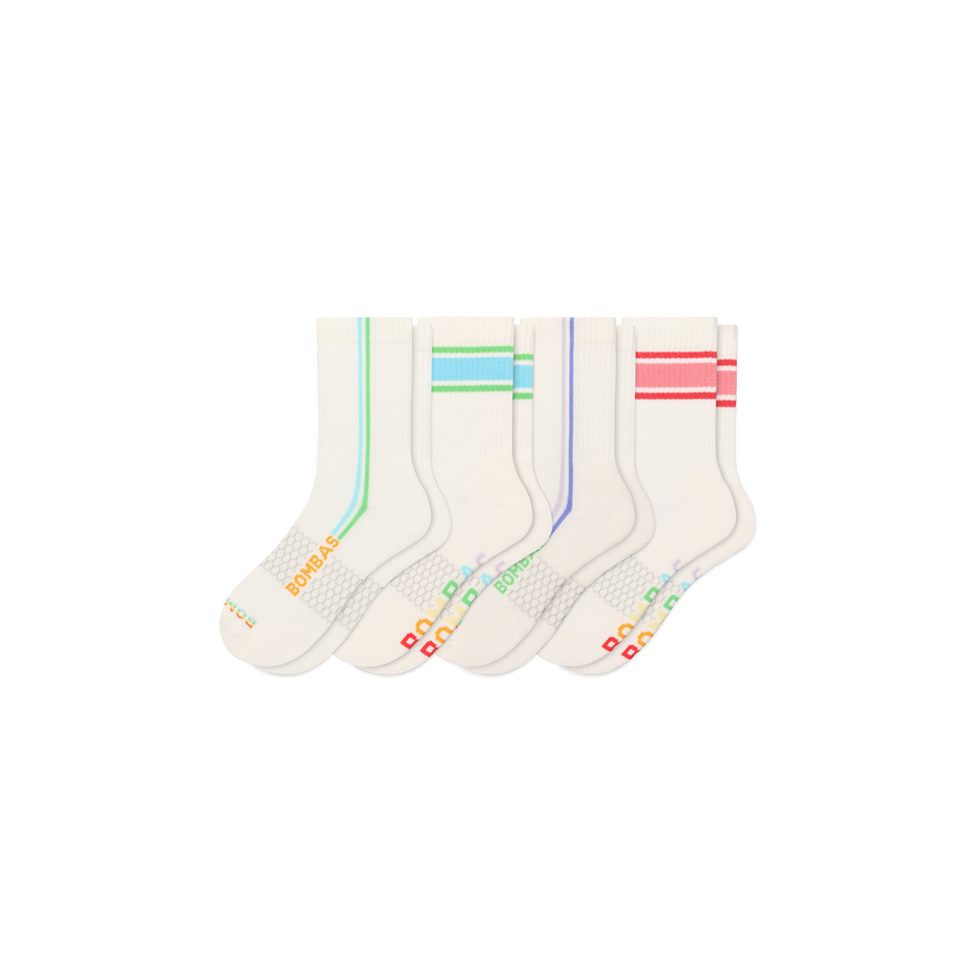 Pride Half Calf Sock 4-Pack - Classic Ready