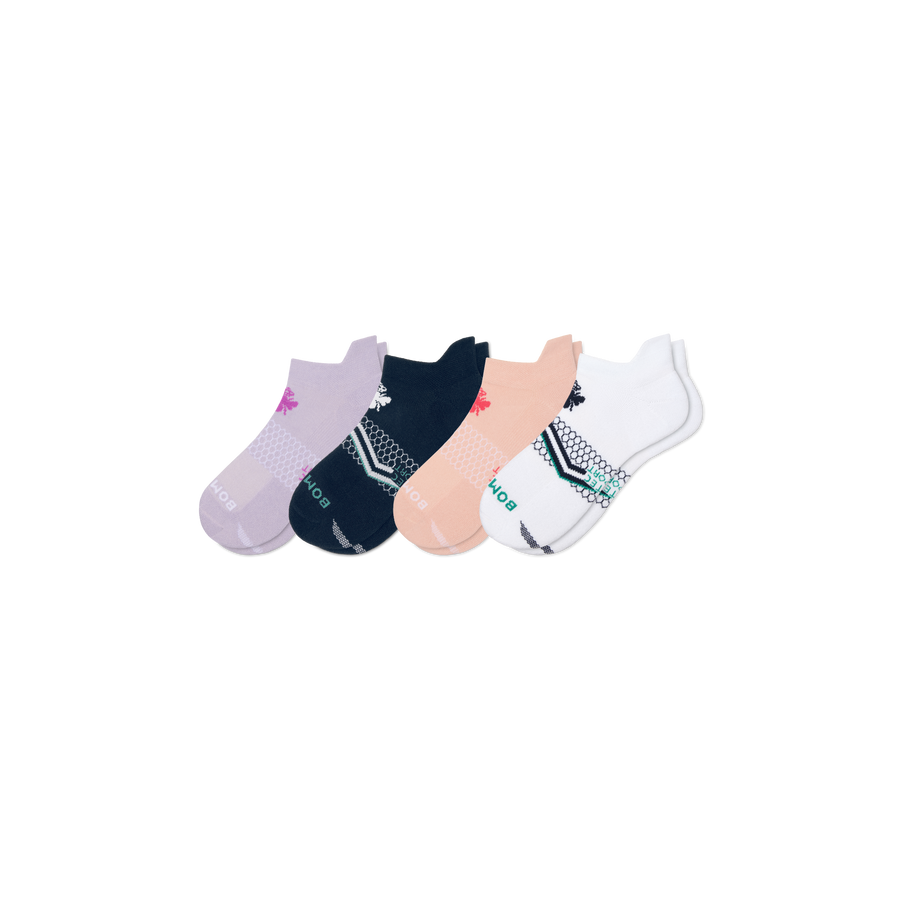 Women's All Sport Ankle Sock 4-Pack - Essential Ready