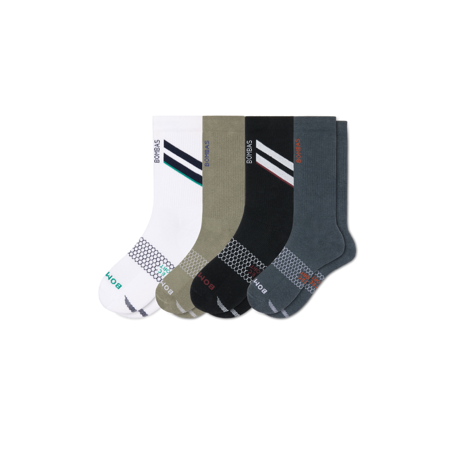 Men's All Sport Calf Sock 4-Pack - Everyday Pair