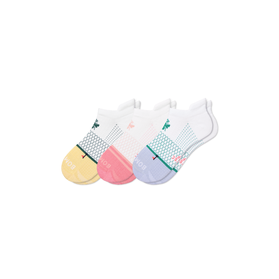 Women's Golf Ankle Sock 3-Pack - Clean Finish