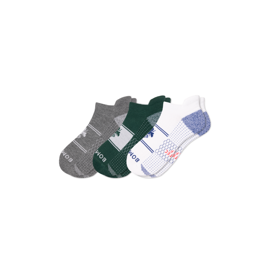 Men's Golf Ankle Sock 3-Pack - Ready Pair
