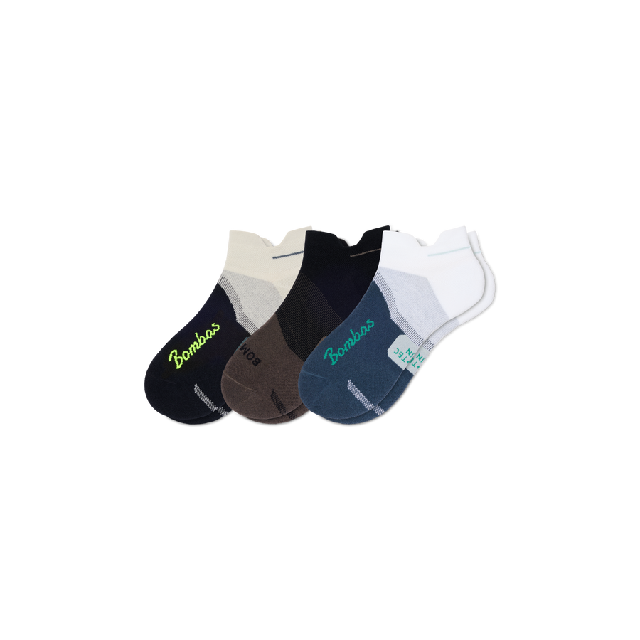 Men's Run Ankle Sock 3-Pack - Daily Pick