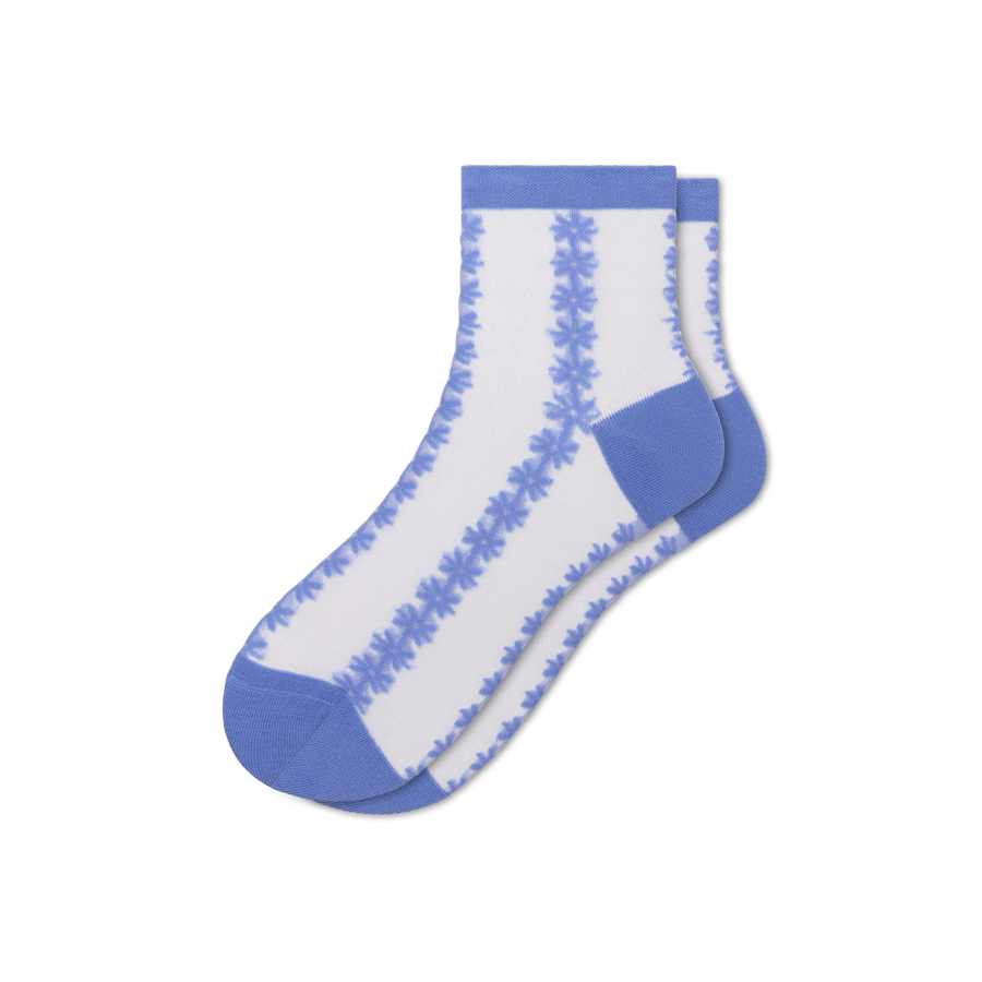 Women’s Sheer Quarter Socks - Ready Pick