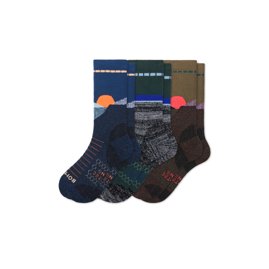 Women's Hiking Calf Sock 3-Pack - Easy Choice