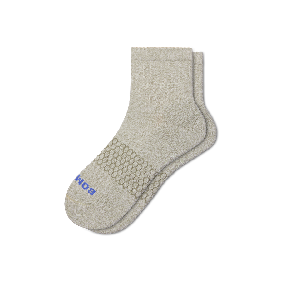 Men's Quarter Socks - Travel Pair