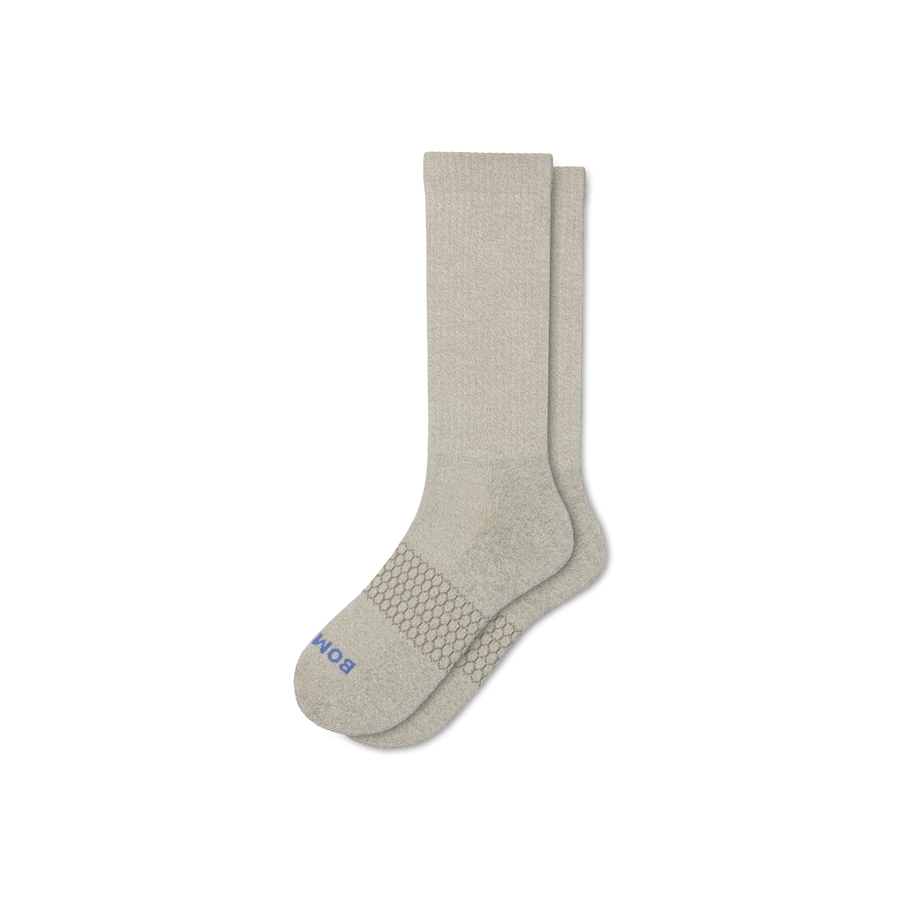 Men's Marl Calf Socks - Easy Choice