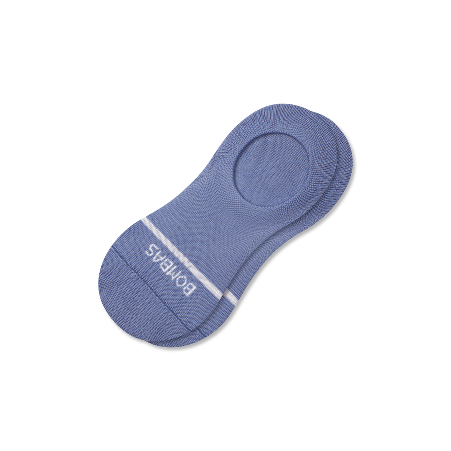 Women's Lightweight Merino Wool Blend No Show Socks - Daily Step
