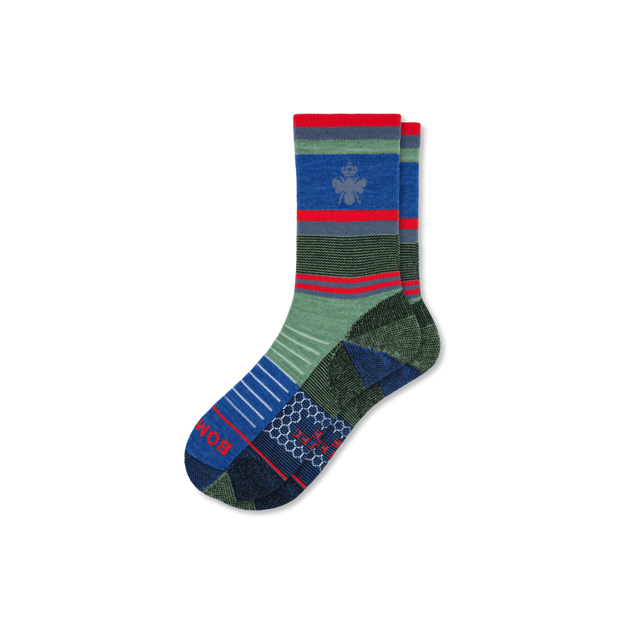 Cotopaxi x Bombas Merino Wool Blend Hiking Calf Socks - Simple Style