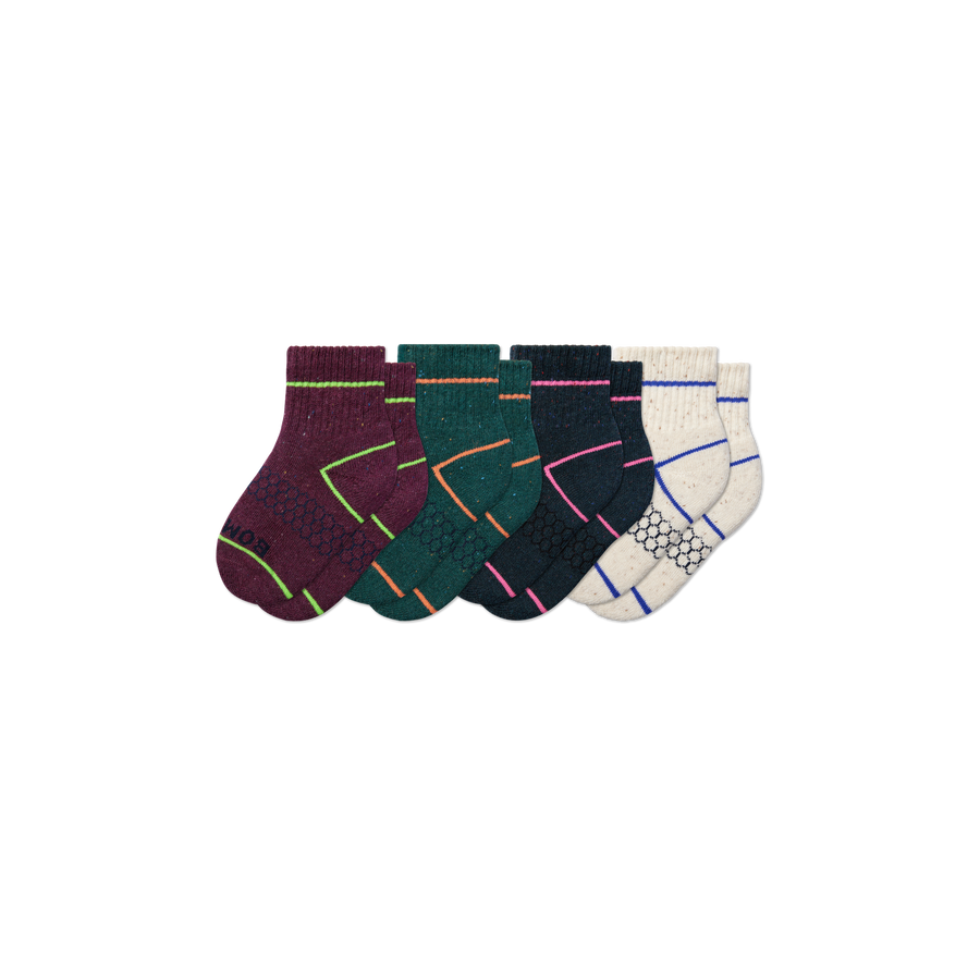 Toddler Donegal Calf Sock 4-Pack - Everyday Pair