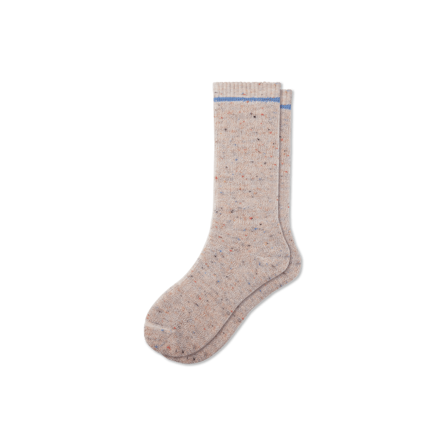 Men's Merino Wool Blend Terry Socks - Daily Step