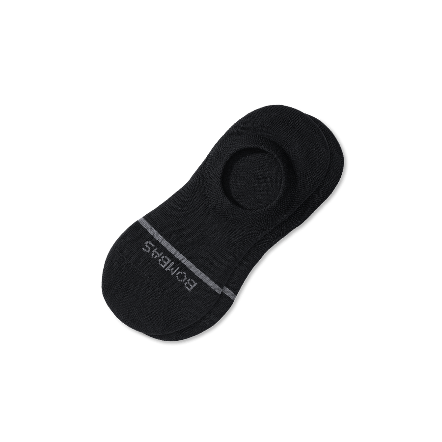 Men's Lightweight Merino Wool Blend No Show Socks - Daily Step