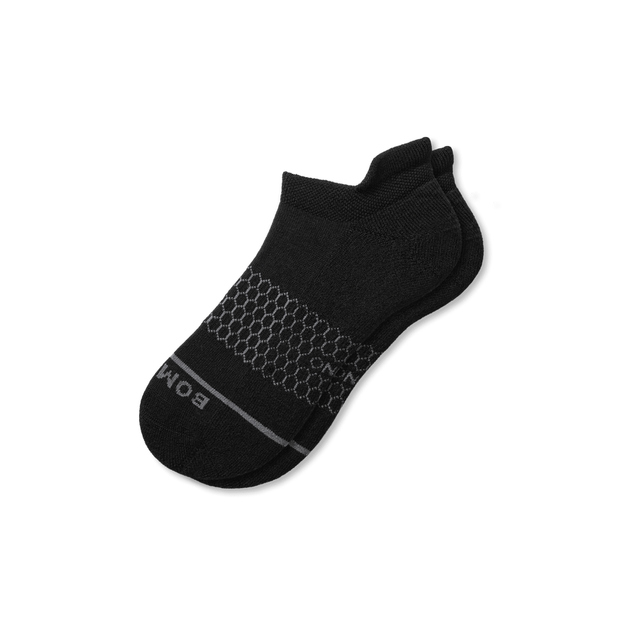 Women's Merino Wool Blend Ankle Socks - All Day Fit