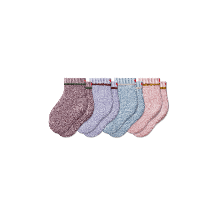 Toddler Terry Calf Sock 4-Pack - Fresh Step
