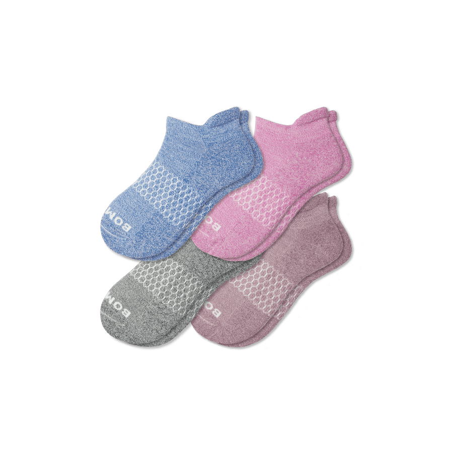 Women's Marl Ankle Sock 4-Pack - Fresh Choice