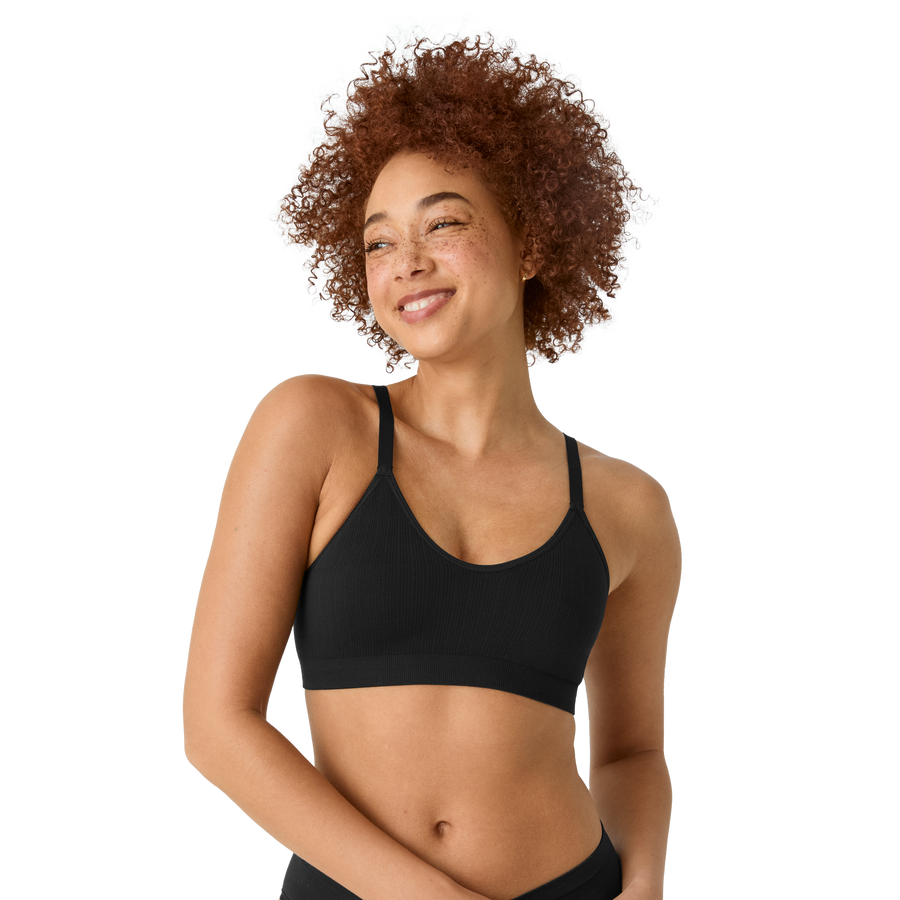 Women's Seamless Scoop Bralette - Clean Finish