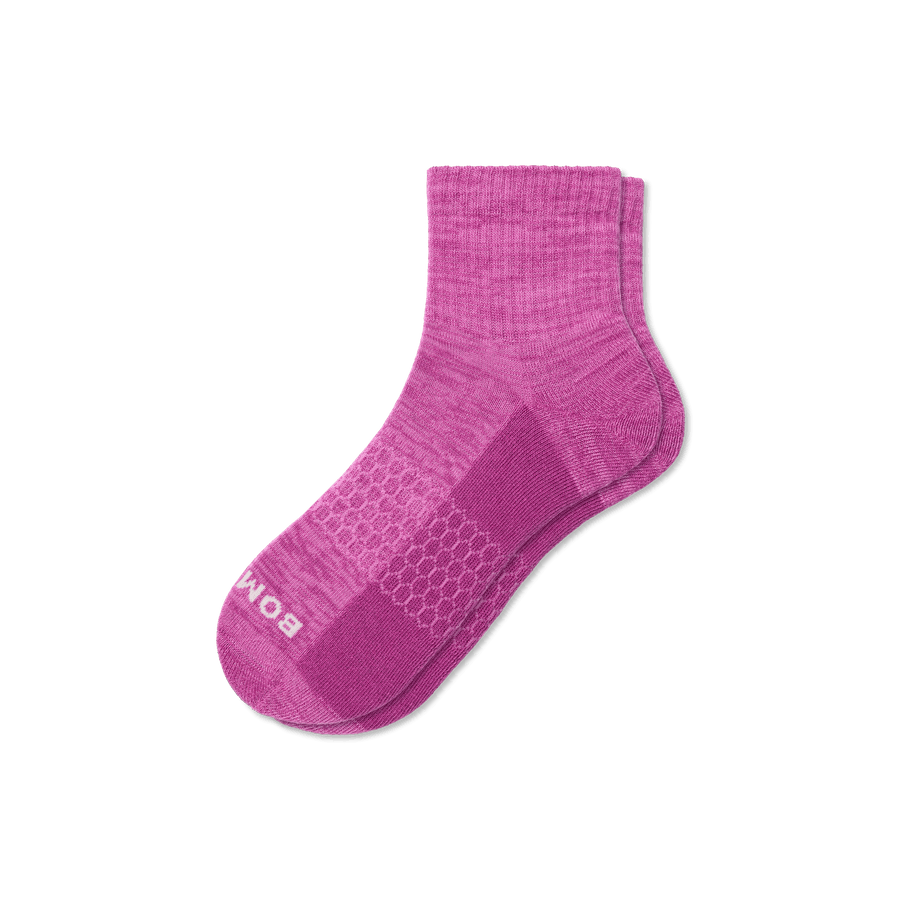 Women’s Two Tone Quarter Socks - Modern Touch