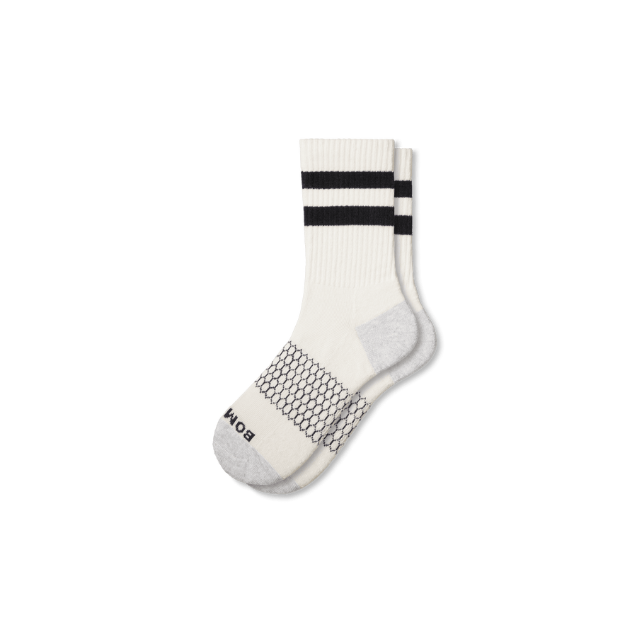 Men's Vintage Stripes Half Calf Socks - Clean Finish