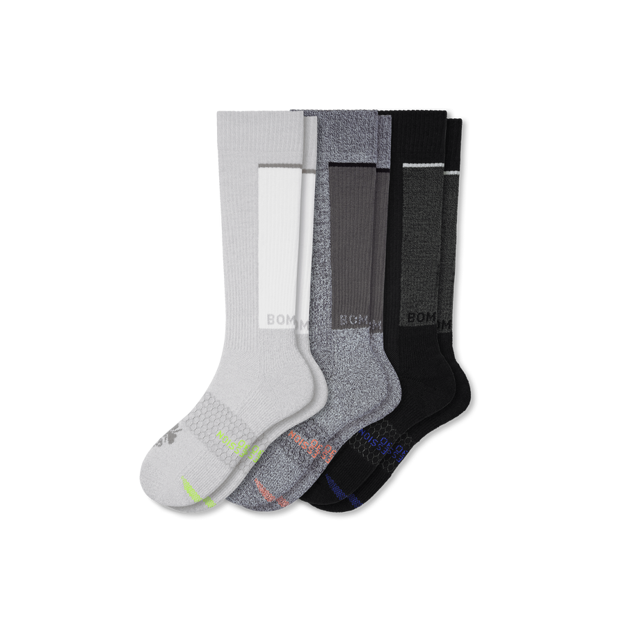 Women's Knee High Sock 3-Pack (20-30mmHg) - Everyday Pair